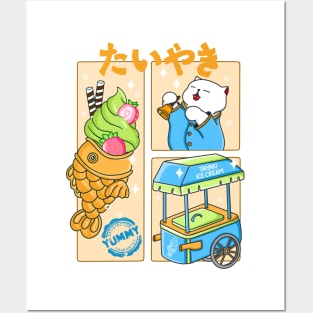 The Best Taiyaki Posters and Art